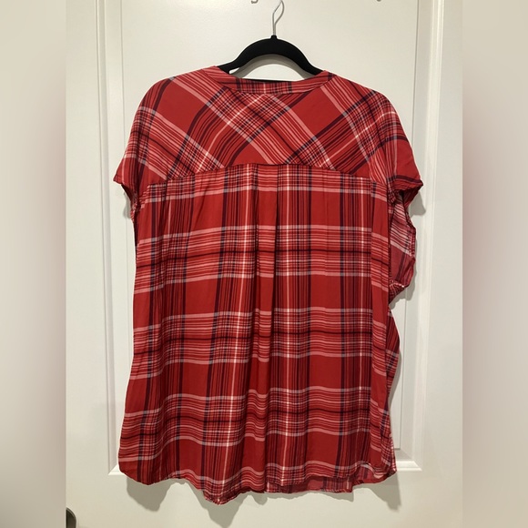 TORRID S2 Plaid Top - Picture 3 of 4